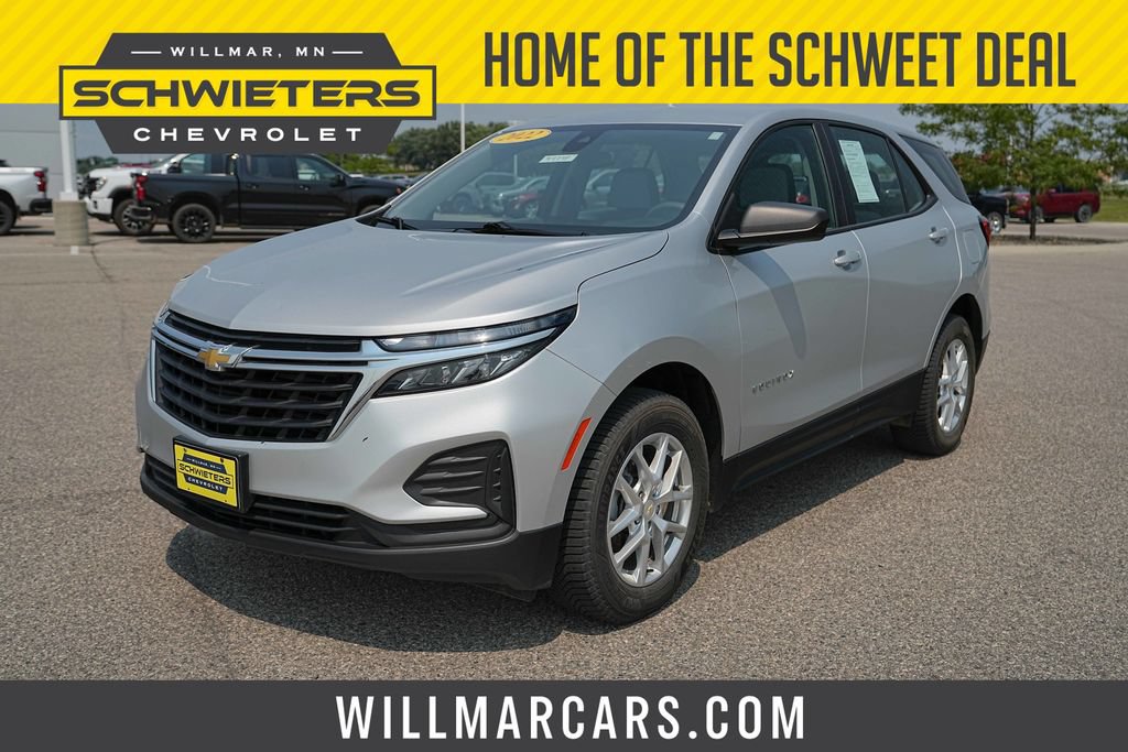 Used 2022 Chevrolet Equinox LS