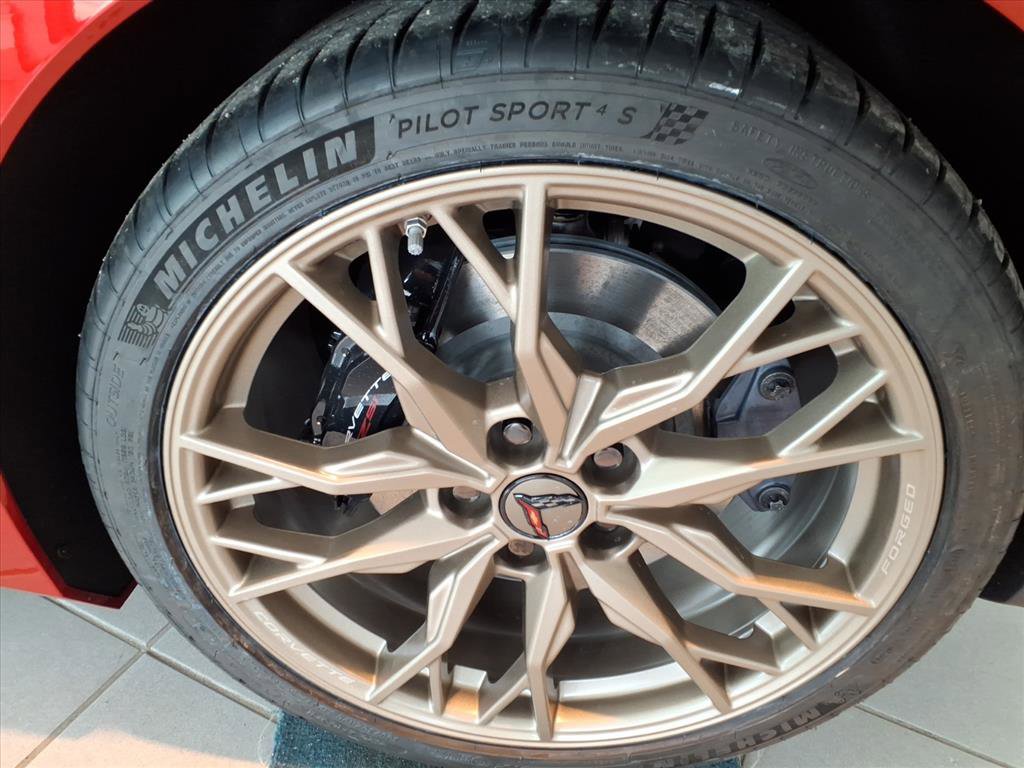 New 2026 Chevrolet Corvette Stingray Preferred Cpe w/ Z51 Performance Package image 8