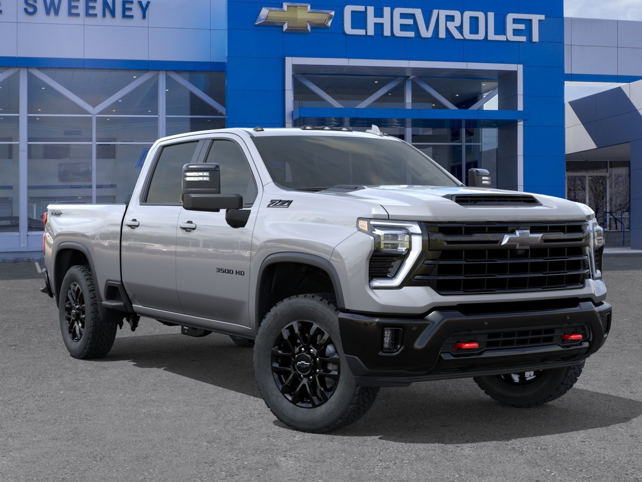 New 2026 Chevrolet Silverado 3500 LTZ w/ Trail Boss Package AWD/4WD image 7