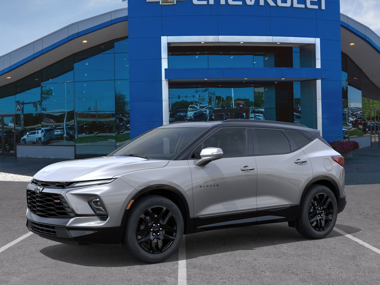 New 2026 Chevrolet Blazer RS AWD/4WD image 2