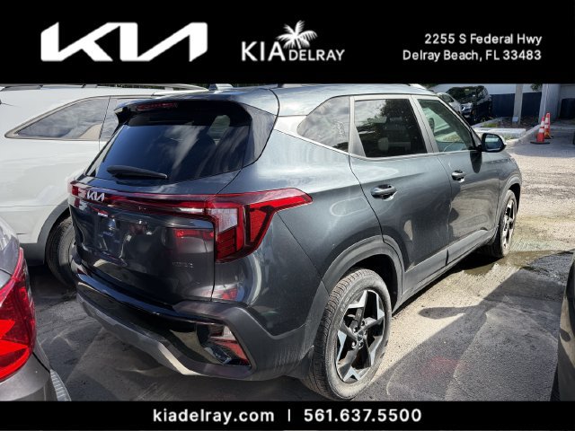 Certified 2024 Kia Seltos EX FWD image 2
