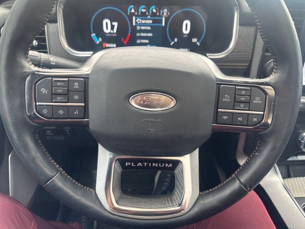 Used 2022 Ford F150 Platinum w/ Equipment Group 701A High AWD/4WD image 14