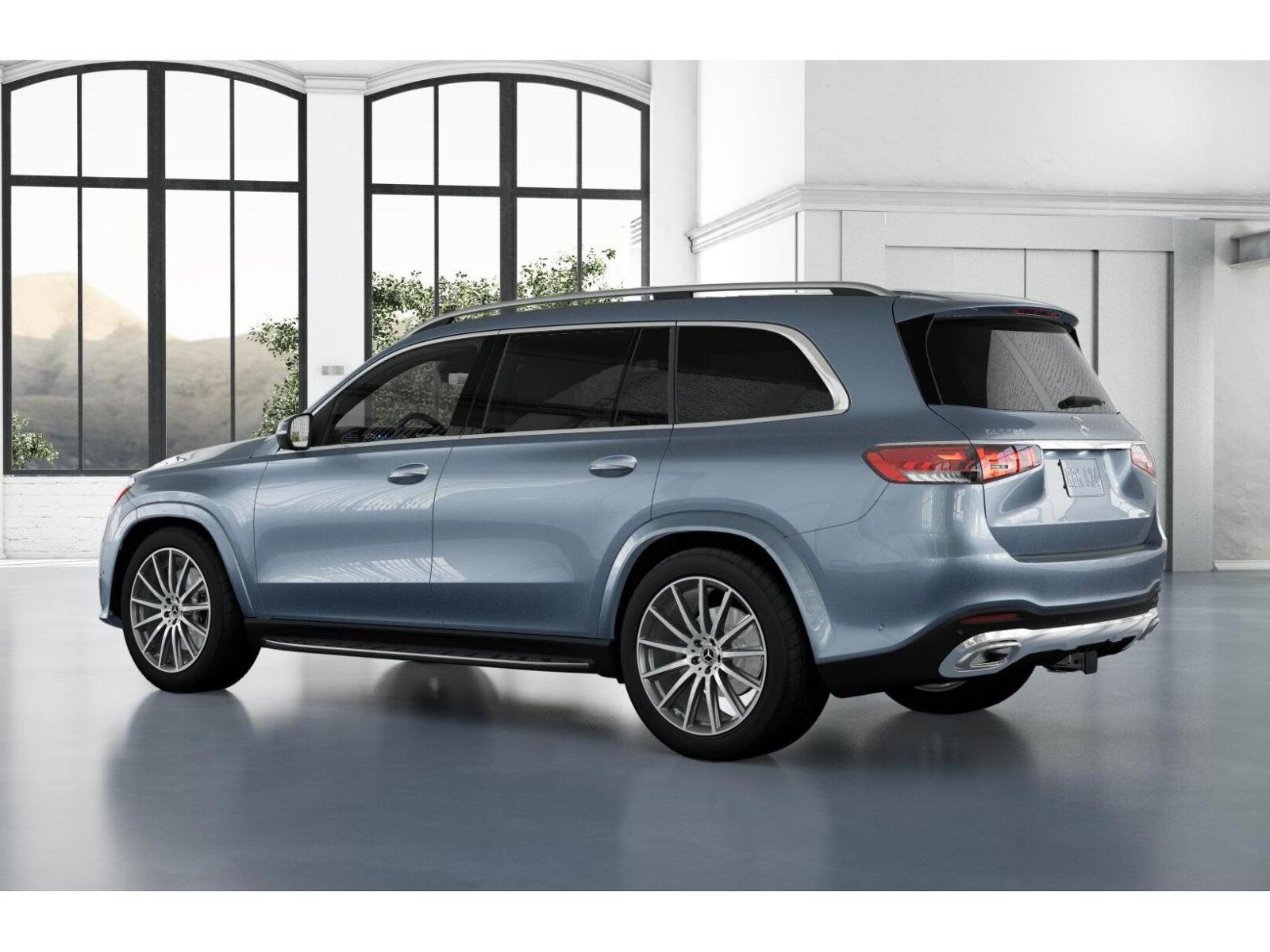 New 2026 Mercedes-Benz GLS 580 4MATIC image 32