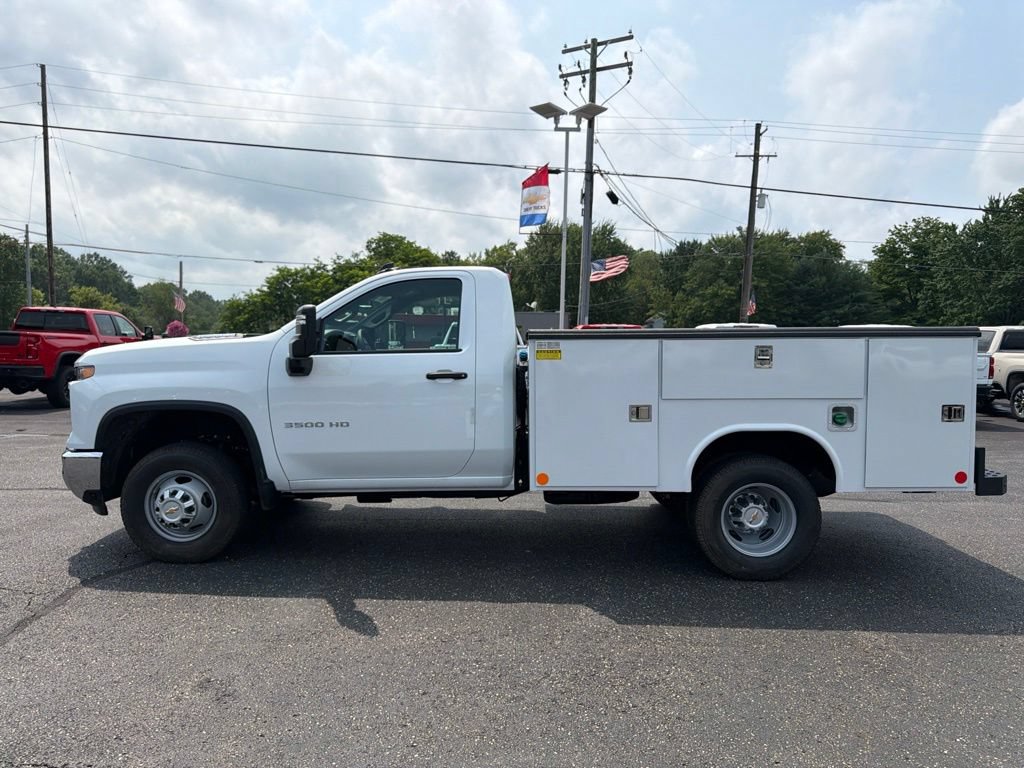 New 2026 Chevrolet Silverado 3500 W/T AWD/4WD image 13
