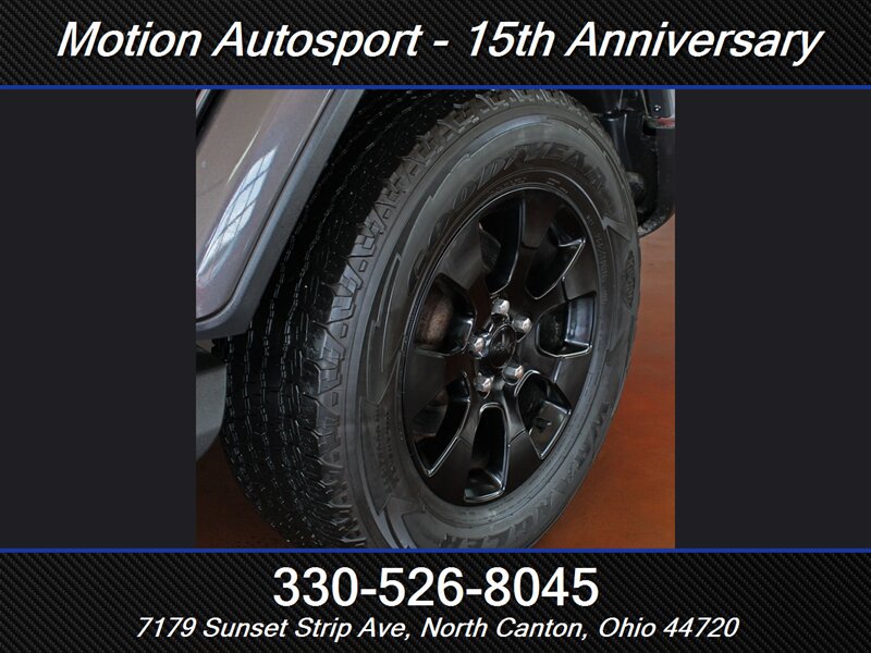 Used 2021 Jeep Wrangler Unlimited Sahara w/ Uconnect 4C Nav & Sound Group AWD/4WD image 49