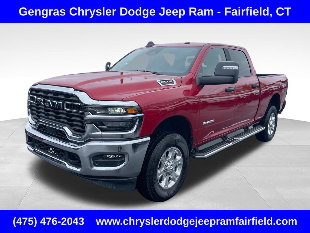 Certified 2026 RAM 2500 Big Horn AWD/4WD image 3