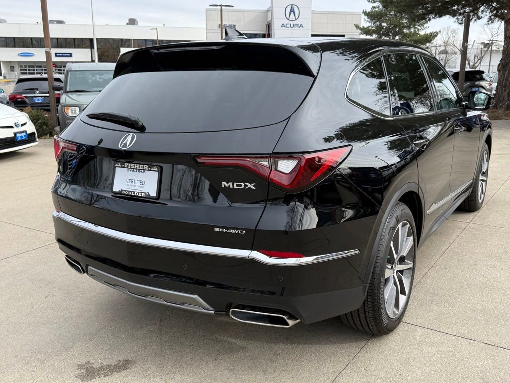 Certified 2025 Acura MDX w/ Technology Package image 5