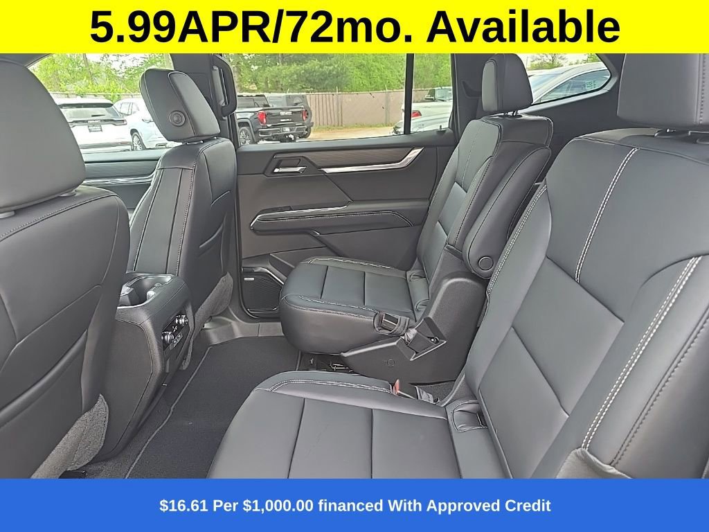 New 2026 GMC Acadia Elevation w/ Elevation Premium Package FWD image 16