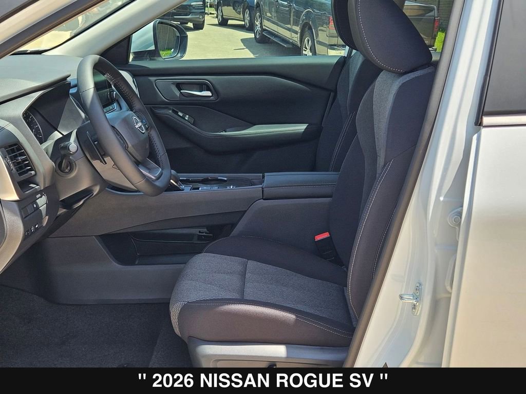 New 2026 Nissan Rogue SV FWD image 11