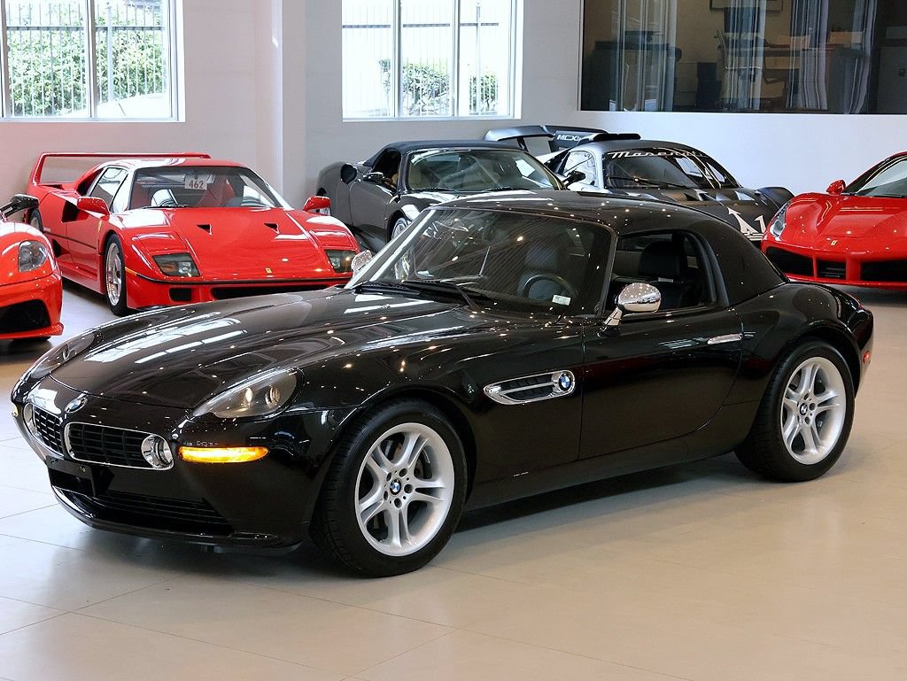 Used 2001 BMW Z8 RWD image 17