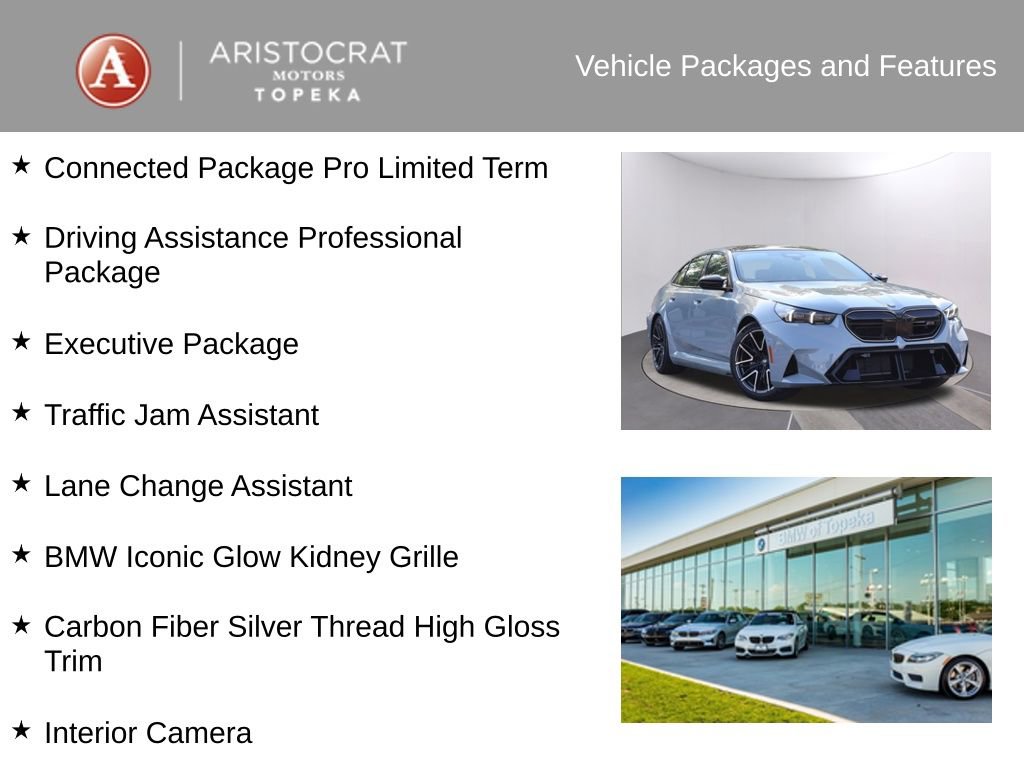 New 2026 BMW M5 w/ Executive Package image 4