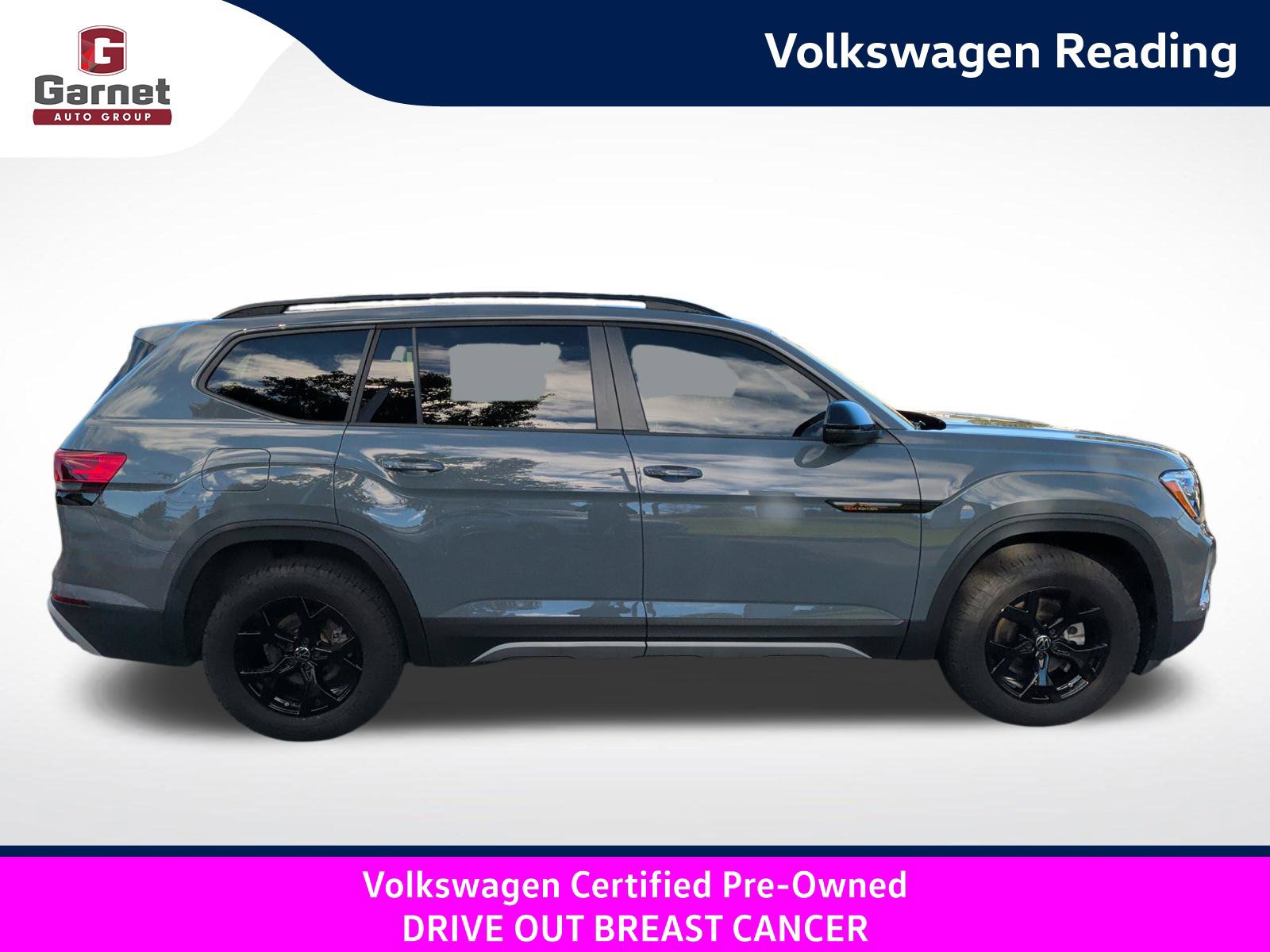 Certified 2025 Volkswagen Atlas Peak Edition SE AWD/4WD image 7