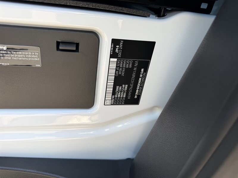 Used 2023 Mercedes-Benz Sprinter 3500 image 14