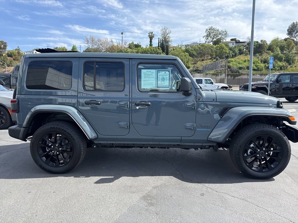 Certified 2025 Jeep Wrangler Unlimited Sahara w/ Safety Group image 10