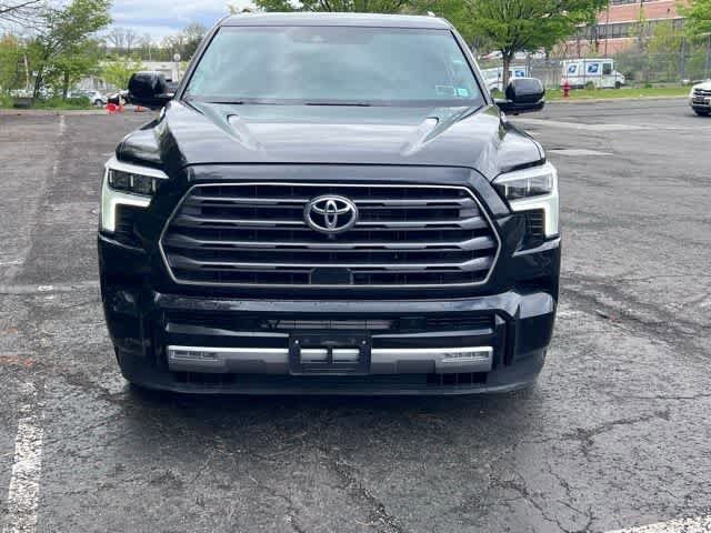 Used 2023 Toyota Sequoia Limited w/ Tow Technology Package AWD/4WD image 2