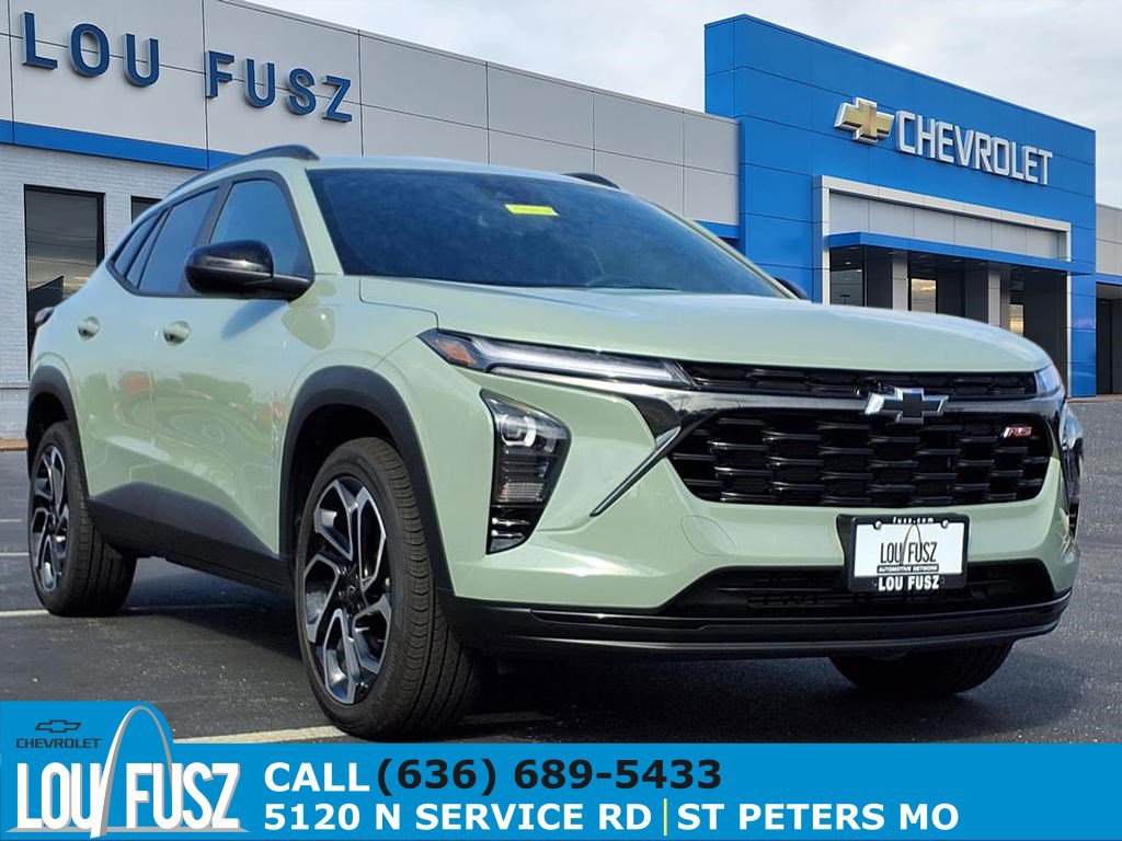Certified 2024 Chevrolet Trax RS w/ Driver Confidence Package
