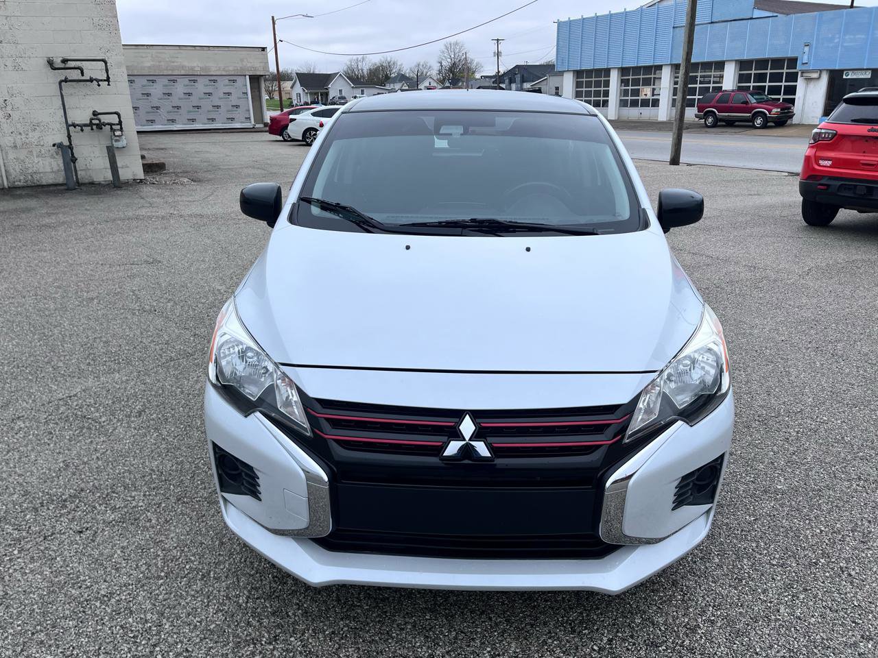 Used 2023 Mitsubishi Mirage SE image 8