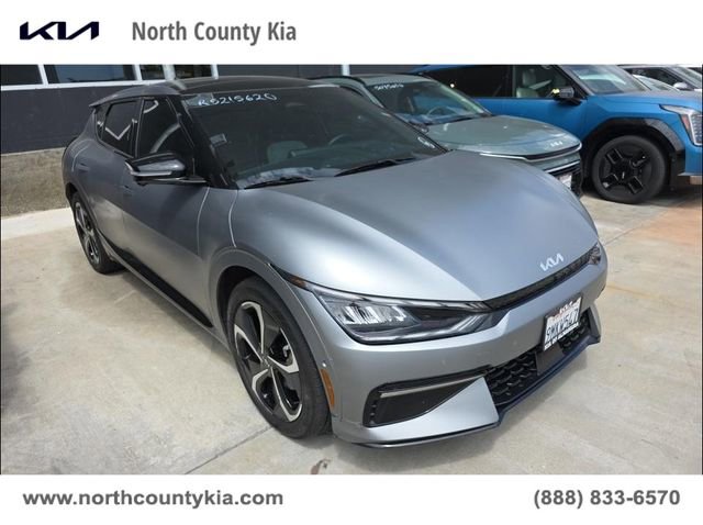 Certified 2024 Kia EV6 GT-Line w/ GT-Line White Seat Package