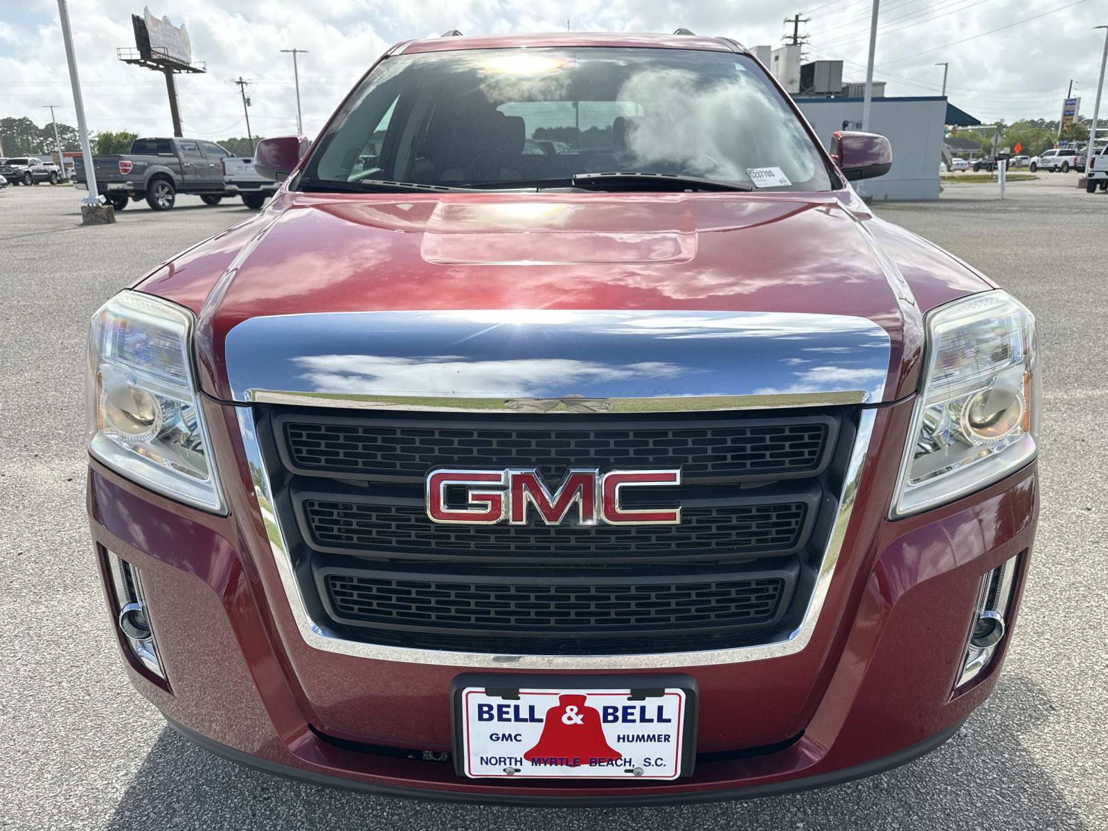 Used 2010 GMC Terrain SLE AWD/4WD image 9
