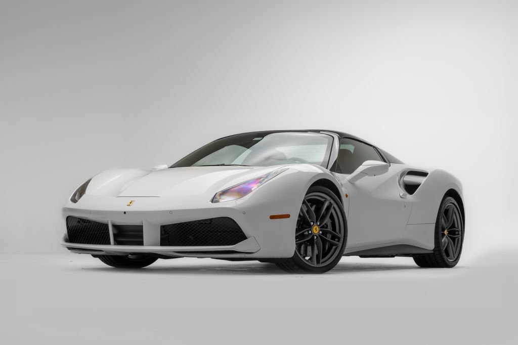 Used 2018 Ferrari 488 Spider Base
