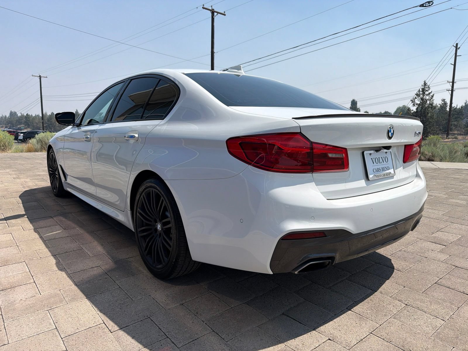 Used 2018 BMW 540i RWD image 5
