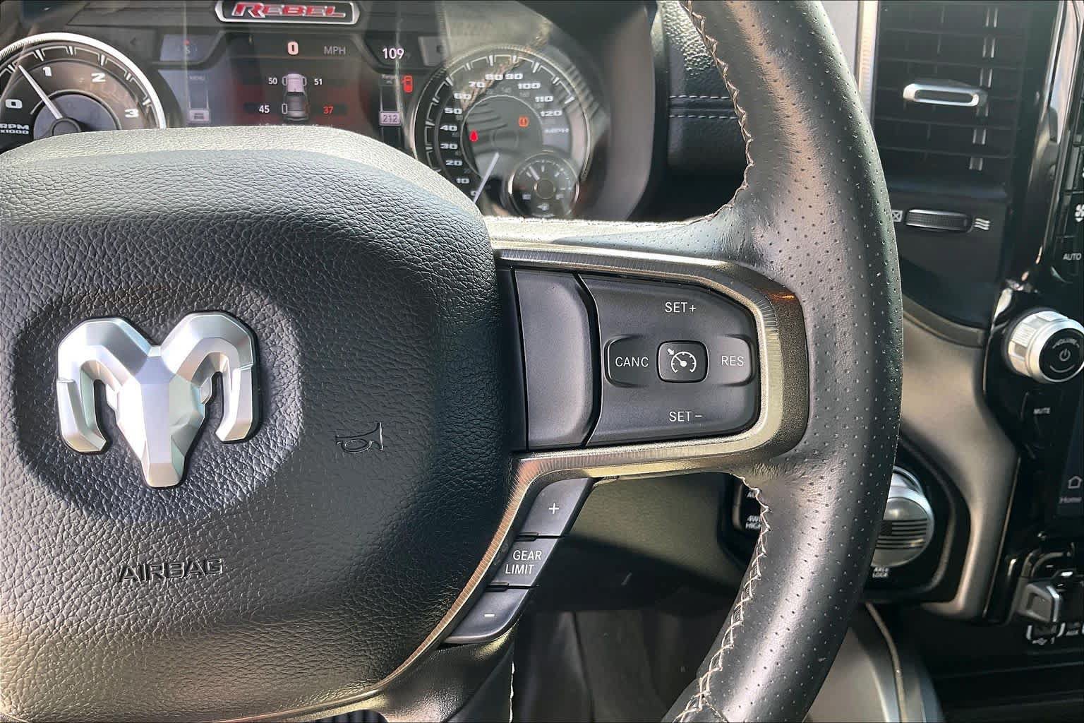 Used 2022 RAM 1500 Rebel w/ Rebel Level 2 Equipment Group AWD/4WD image 24