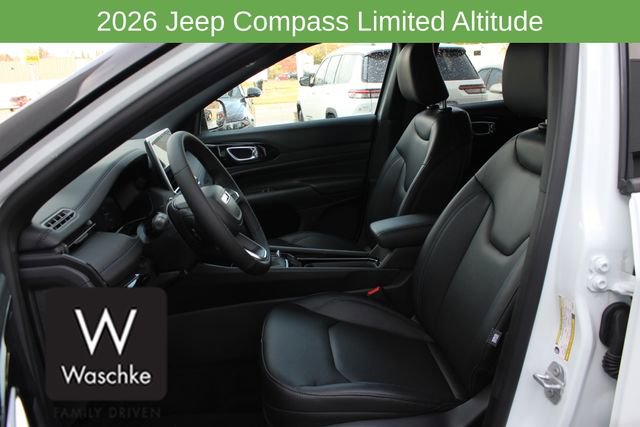 New 2026 Jeep Compass Limited image 12