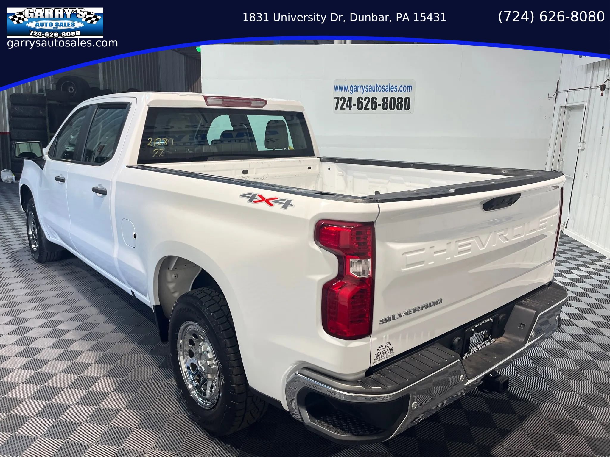Used 2022 Chevrolet Silverado 1500 W/T w/ WT Safety Package AWD/4WD image 7