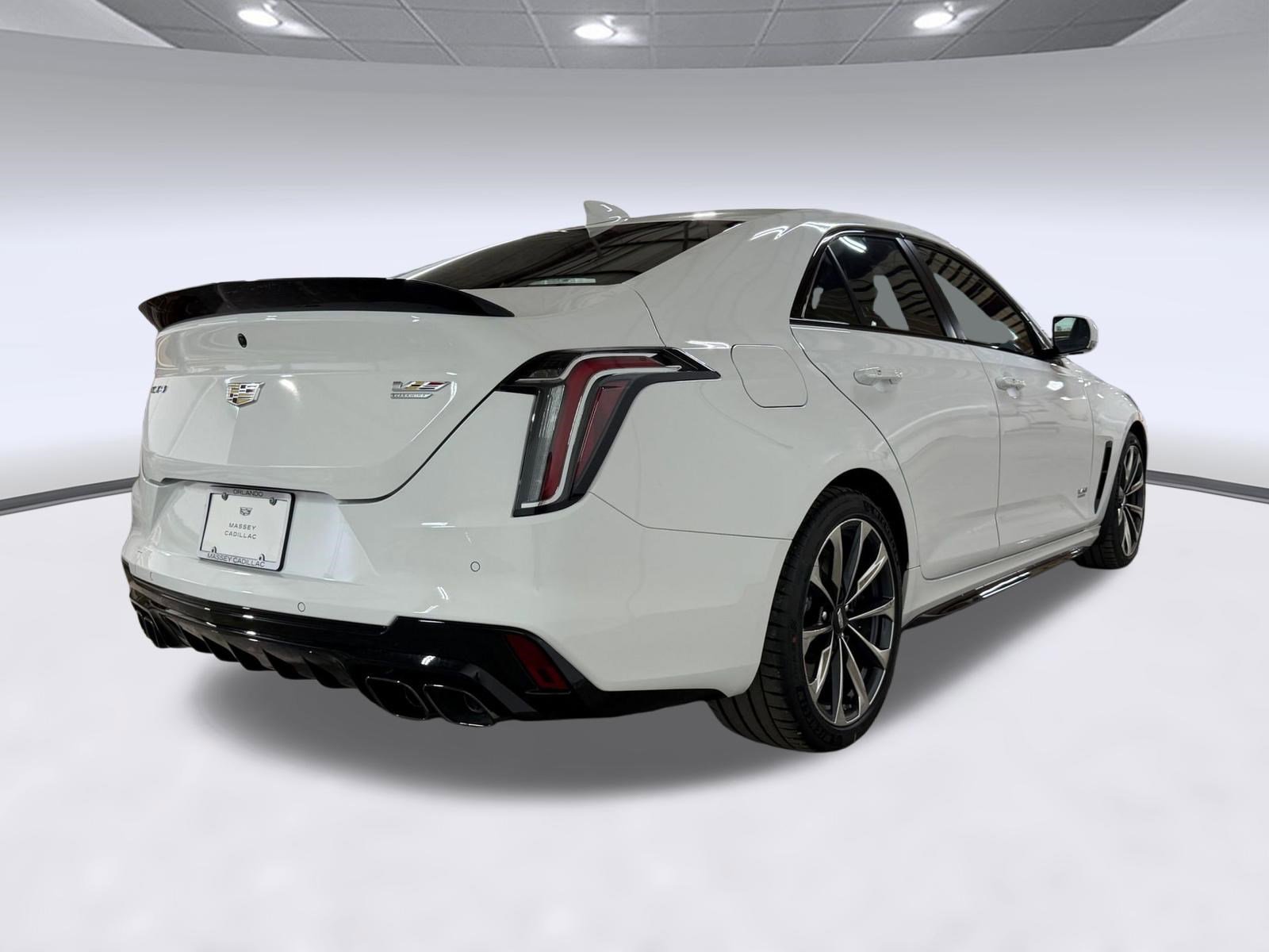 New 2026 Cadillac CT4 V Blackwing RWD image 8