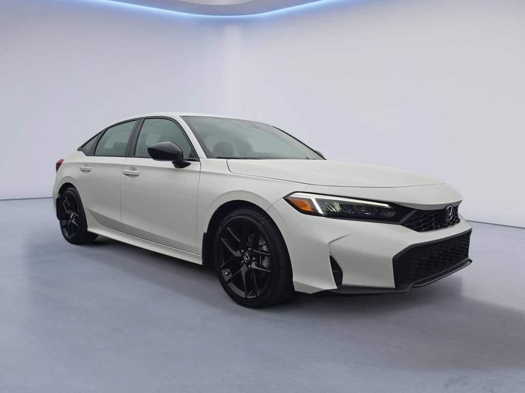 New 2026 Honda Civic Sport image 8