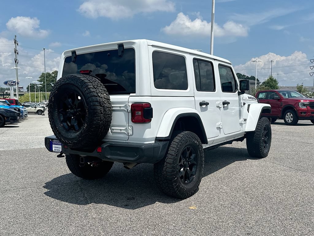 Used 2019 Jeep Wrangler Unlimited Sahara w/ Quick Order Package 24M Moab AWD/4WD image 7