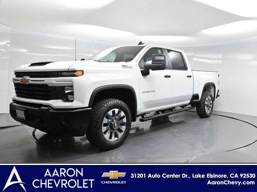 New 2026 Chevrolet Silverado 2500 Custom w/ Custom Value Package AWD/4WD image 1