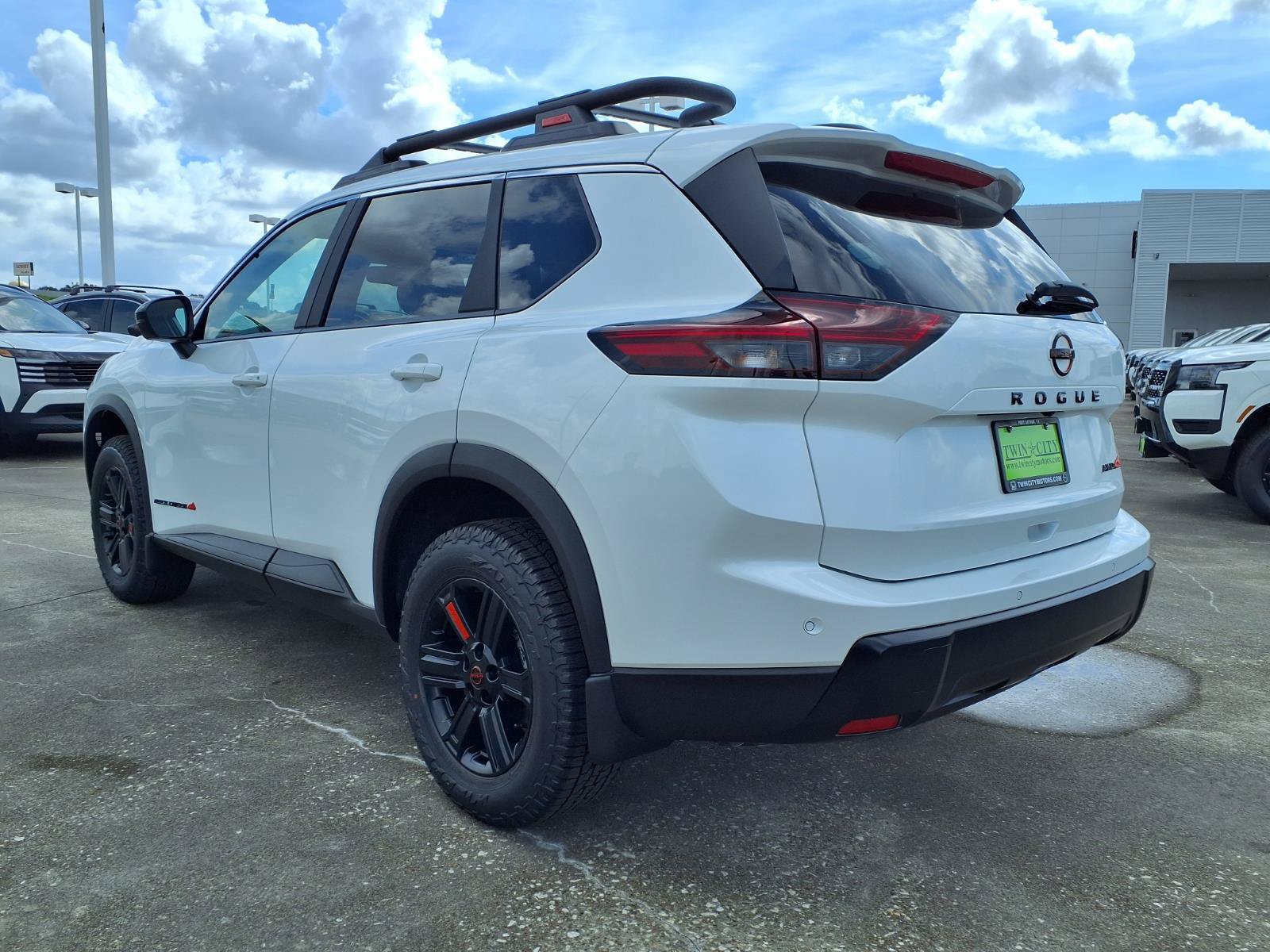 New 2026 Nissan Rogue SV w/ Rock Creek Premium Package AWD/4WD image 7