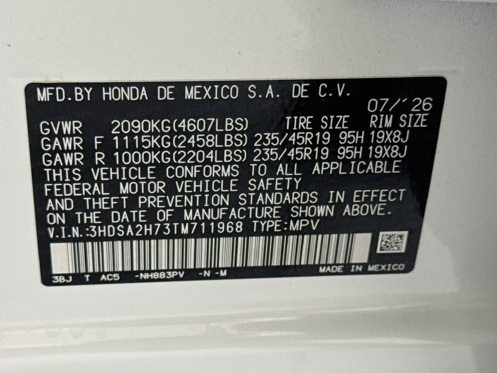 Certified 2026 Acura ADX A-Spec w/ Advance Package AWD/4WD image 34