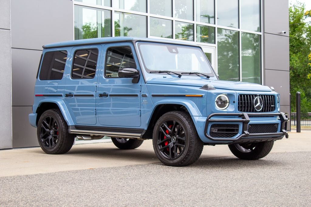 Used 2024 Mercedes-Benz G 63 AMG 4MATIC w/ Manufactur Interior Package image 3
