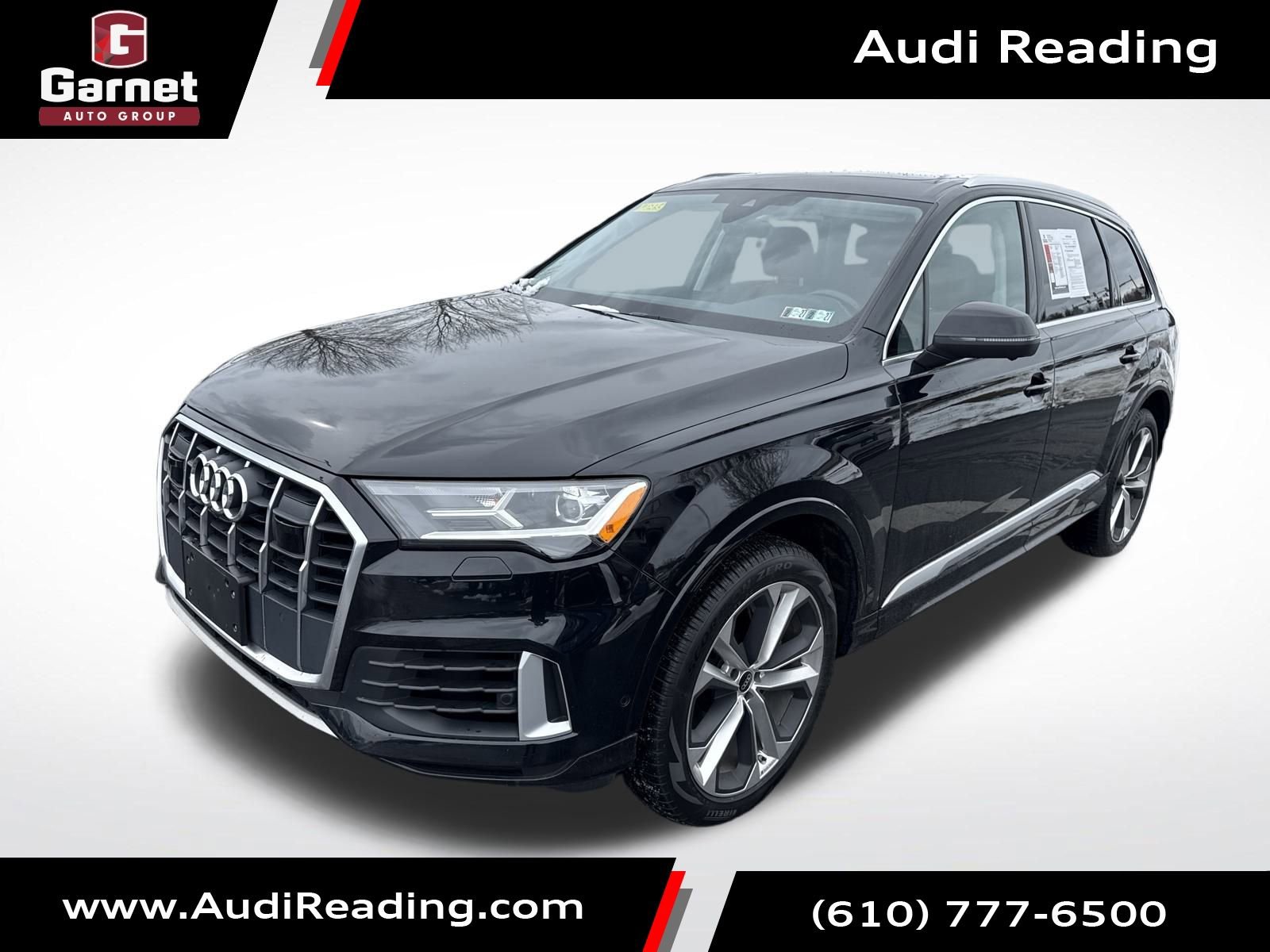 Used 2023 Audi Q7 3.0T Premium Plus w/ Premium Plus Package image 1
