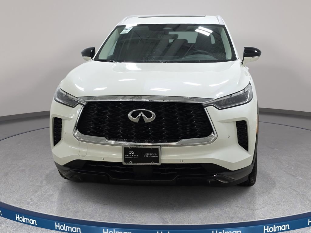 Certified 2023 INFINITI QX60 Luxe AWD/4WD image 2