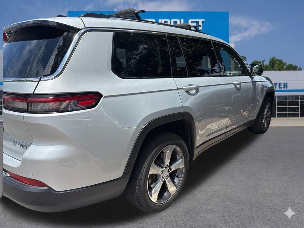Used 2021 Jeep Grand Cherokee L Limited RWD image 5