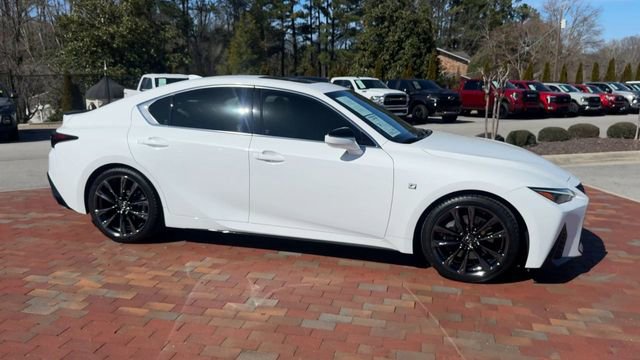 Used 2024 Lexus IS 300 F Sport w/ Accessory Package 2 image 4