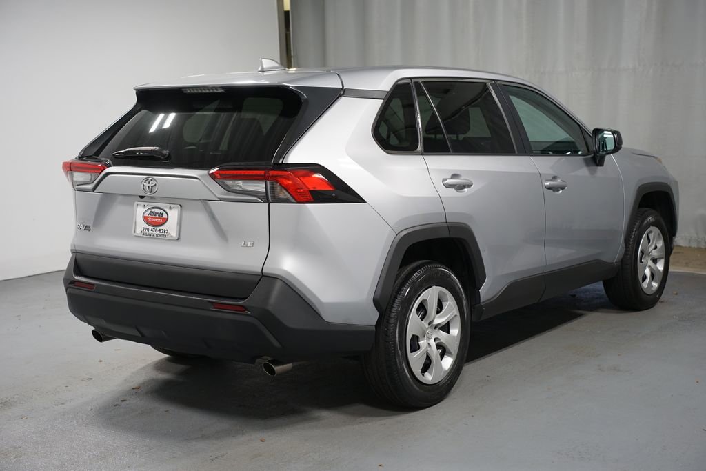 Certified 2023 Toyota RAV4 LE image 8