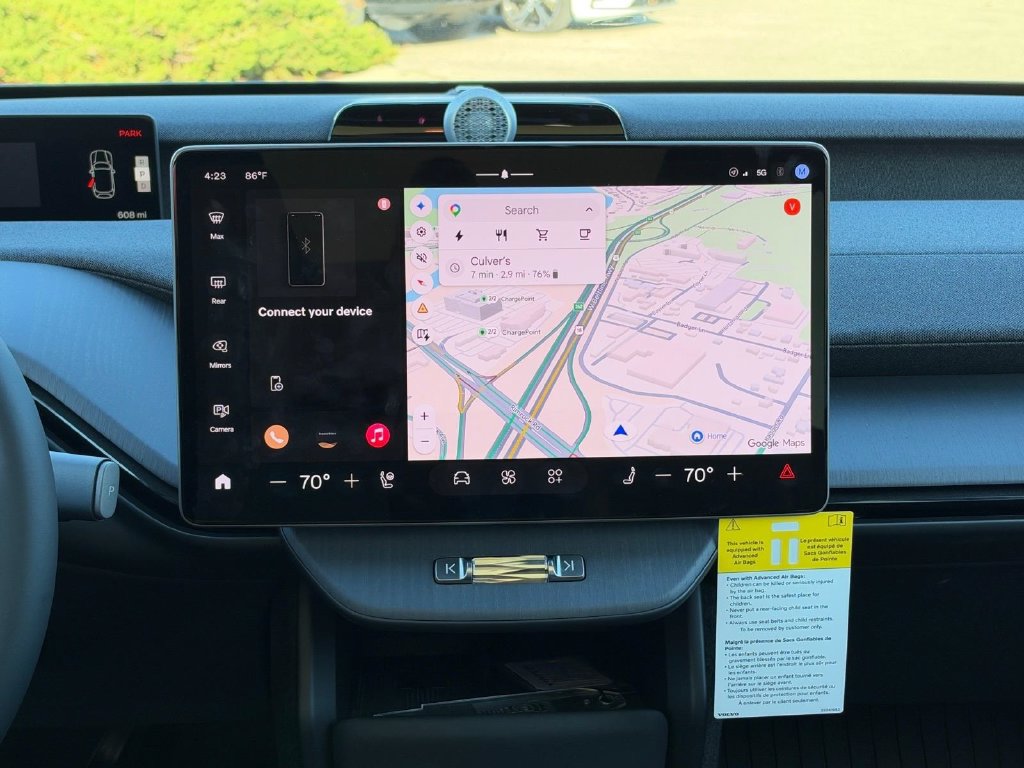 New 2027 Volvo EX60 Ultra AWD/4WD image 12