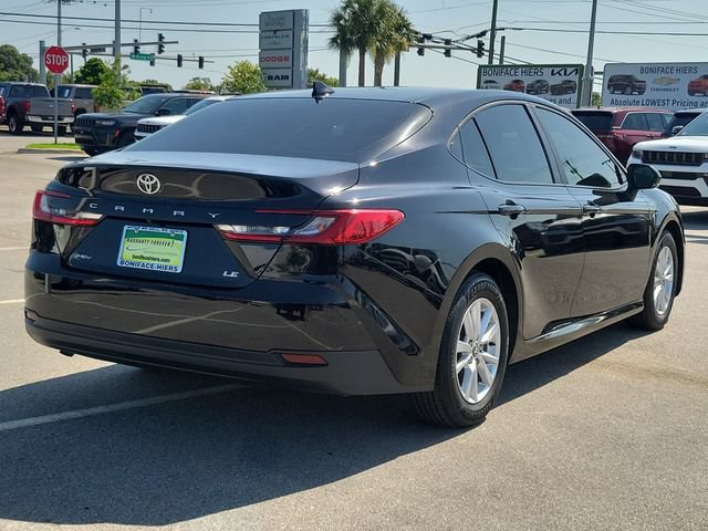 Used 2025 Toyota Camry LE FWD image 6