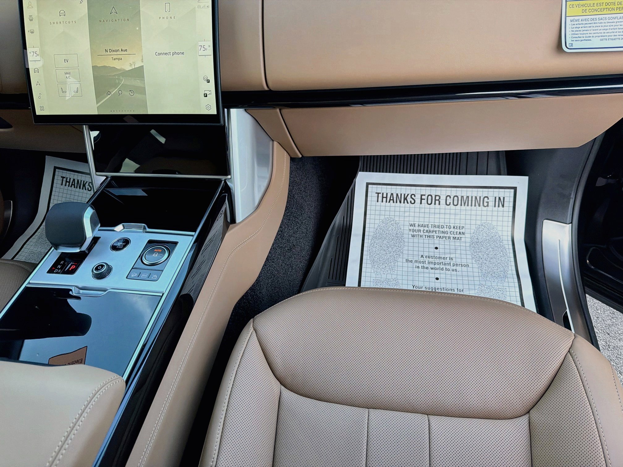 New 2027 Land Rover Range Rover SE AWD/4WD image 19