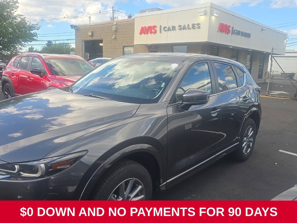 Used 2025 MAZDA CX-5 AWD 2.5 S w/ Select Package