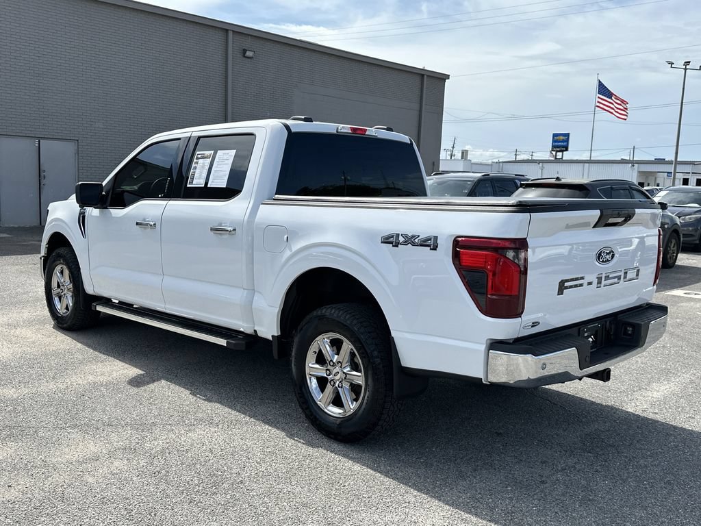 Used 2024 Ford F150 XLT w/ Mobile Office Package AWD/4WD image 7
