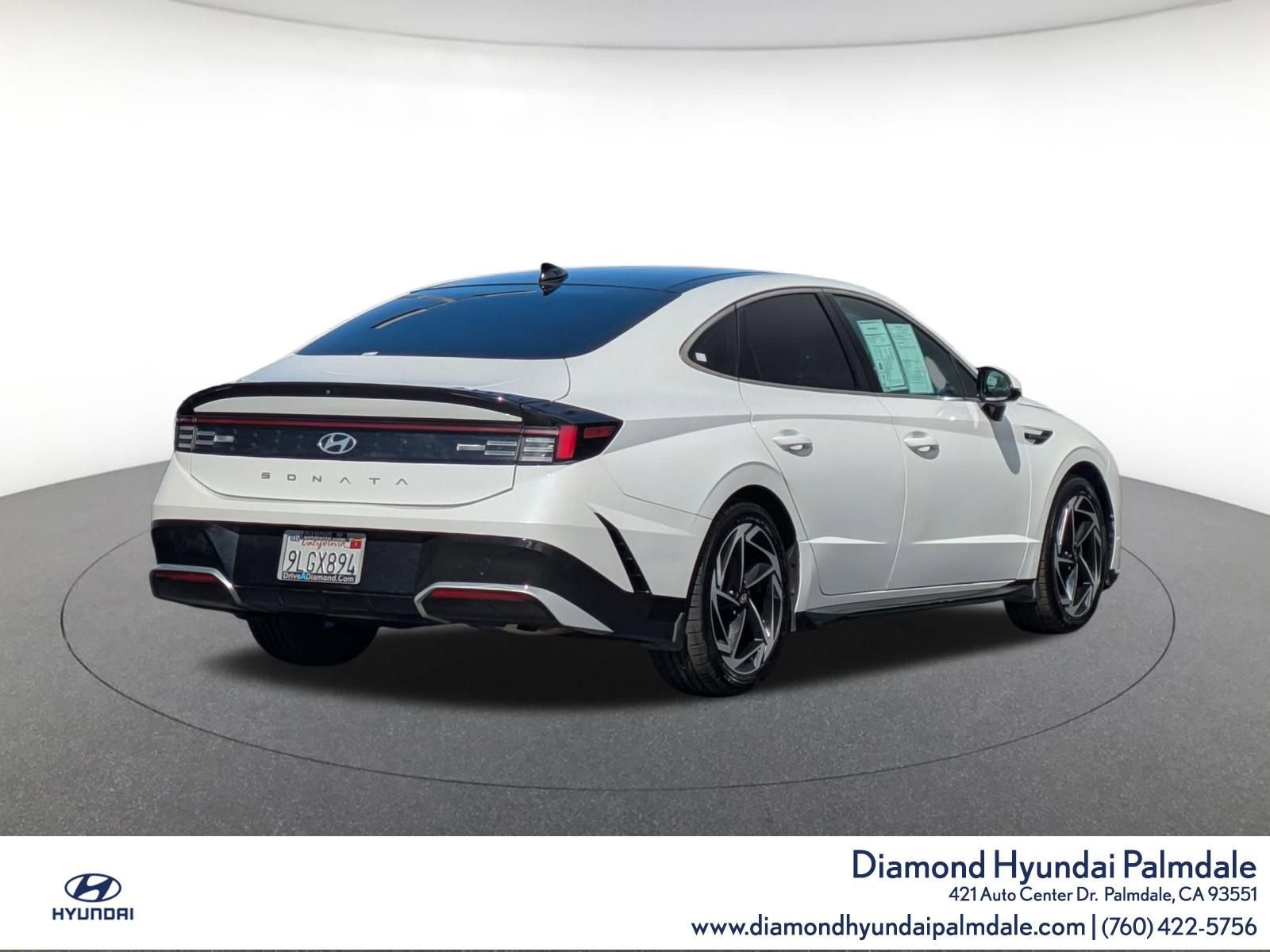 Certified 2024 Hyundai Sonata SEL w/ Convenience Package FWD image 7