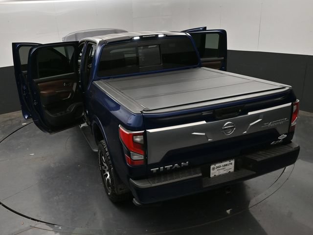 Used 2021 Nissan Titan Platinum Reserve AWD/4WD image 25