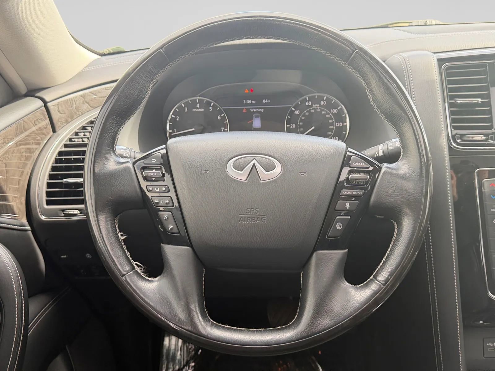 Used 2020 INFINITI QX80 Luxe w/ Proassist Package RWD image 22