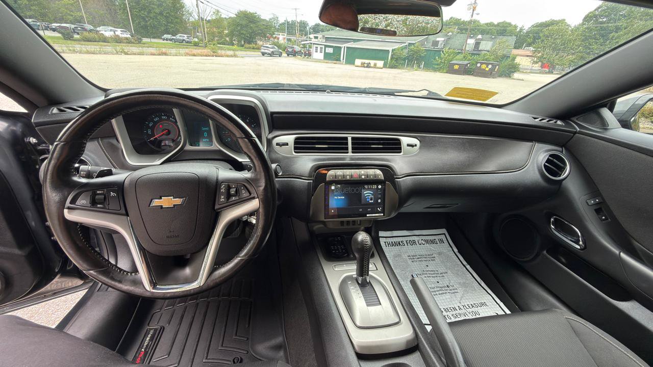 Used 2015 Chevrolet Camaro LT w/ RS Package RWD image 15