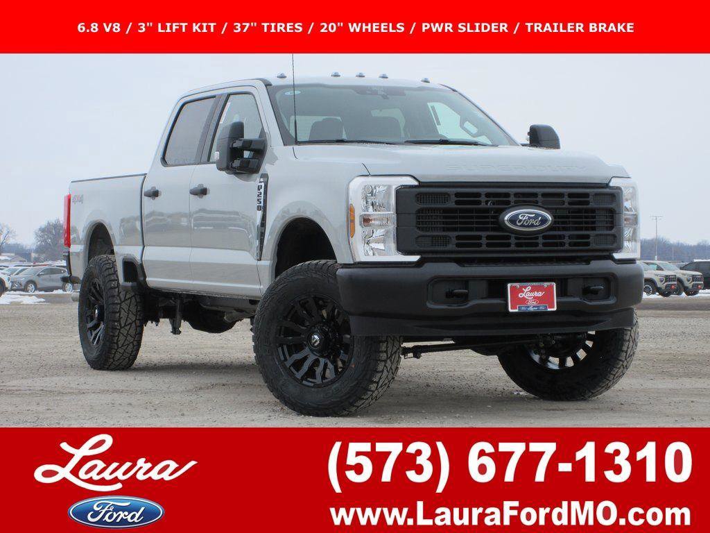 New 2026 Ford F250 XL w/ XL Off-Road Package